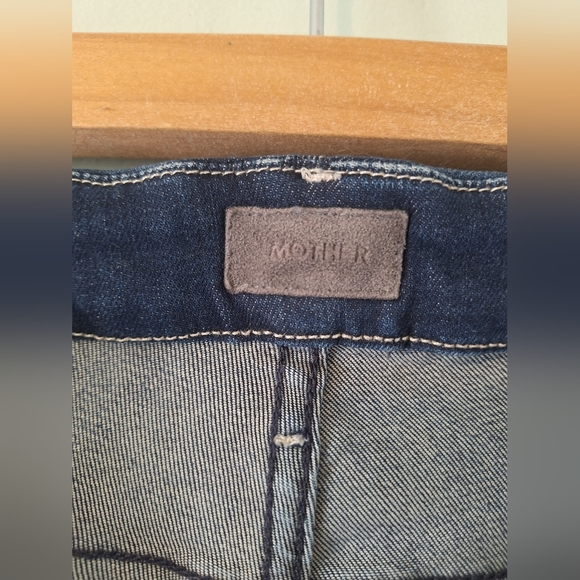 MOTHER Pixie Ankle Fray - 28 - Picture 5 of 12